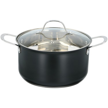 Κατσαρόλα με Καπάκι 5.5L ALPINA