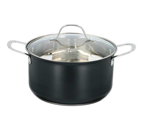 Κατσαρόλα με Καπάκι 5.5L ALPINA