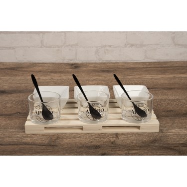 Δίσκος Ορεκτικών 30x15x2cm 10Τμχ ALPINA