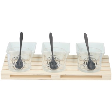 Δίσκος Ορεκτικών 30x15x2cm 10Τμχ ALPINA