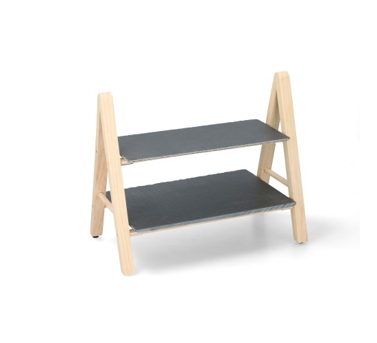 Βάση Εταζέρας 2 Επιπέδων 32x18x28cm ALPINA Βάση Εταζέρας 2 Επιπέδων 32x18x28cm ALPINA