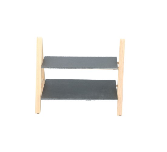 Βάση Εταζέρας 2 Επιπέδων 32x18x28cm ALPINA Βάση Εταζέρας 2 Επιπέδων 32x18x28cm ALPINA