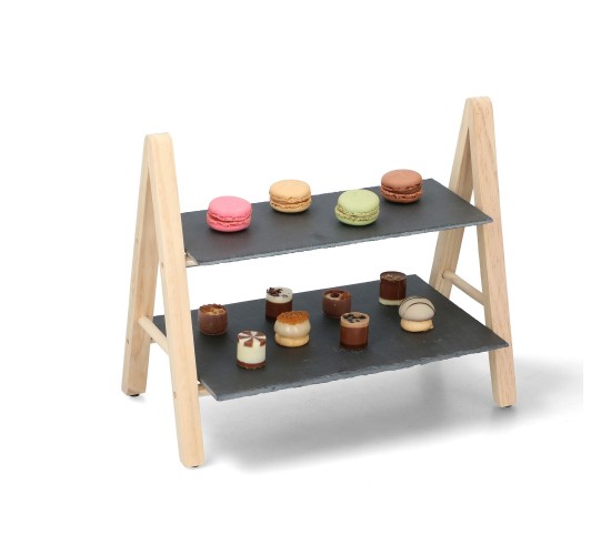 Βάση Εταζέρας 2 Επιπέδων 32x18x28cm ALPINA Βάση Εταζέρας 2 Επιπέδων 32x18x28cm ALPINA