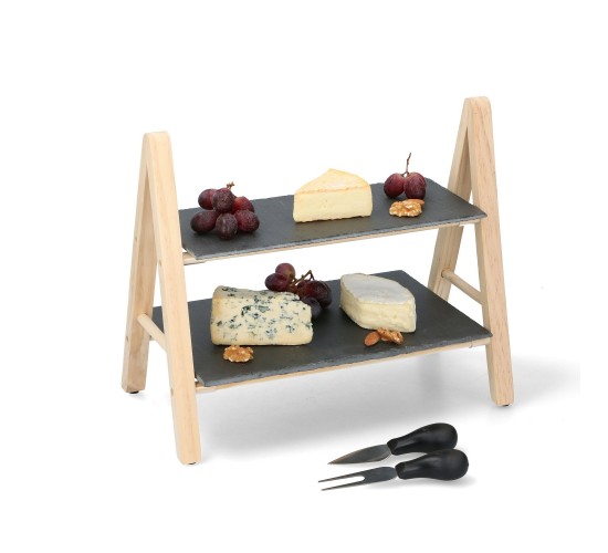 Βάση Εταζέρας 2 Επιπέδων 32x18x28cm ALPINA Βάση Εταζέρας 2 Επιπέδων 32x18x28cm ALPINA