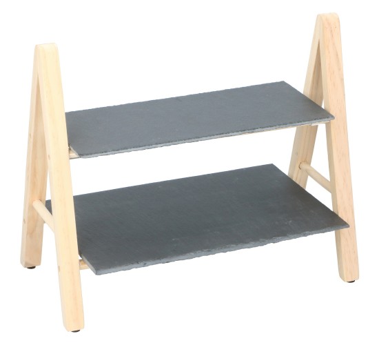 Βάση Εταζέρας 2 Επιπέδων 32x18x28cm ALPINA Βάση Εταζέρας 2 Επιπέδων 32x18x28cm ALPINA