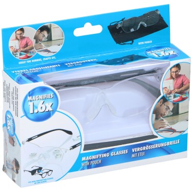 Μεγεθυντικά Γυαλιά 1.6x Μεγέθυνση