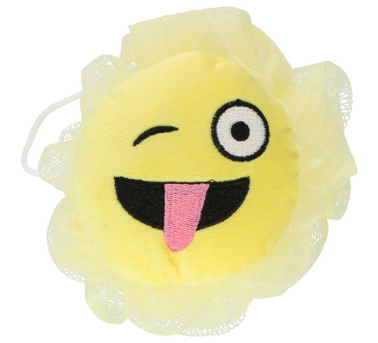 Σφουγγάρι Μπάνιου 6 Σχέδια Smile