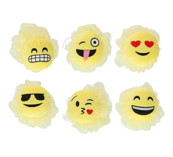 Σφουγγάρι Μπάνιου 6 Σχέδια Smile