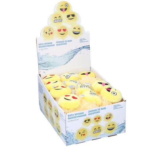 Σφουγγάρι Μπάνιου 6 Σχέδια Smile