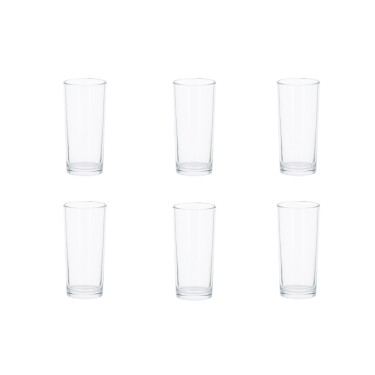 Ποτήρια Ποτού 230ml 6Τμχ ALPINA