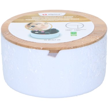 Οργανωτής Καλλυντικών με Καθρέφτη ALPINA