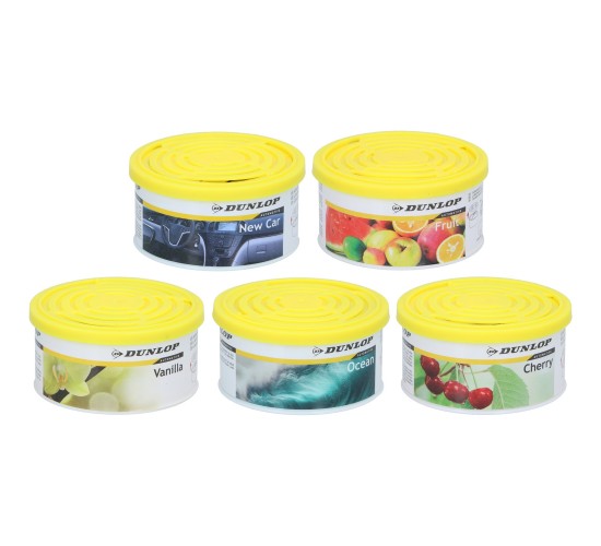 Αρωματικό Αυτοκινήτου Κουτί 70gr 5 Αρώματα DUNLOP