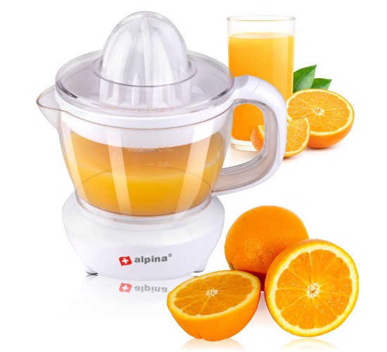 Αποχυμωτής 700ml 25W Λευκός ALPINA Αποχυμωτής 700ml 25W Λευκός ALPINA