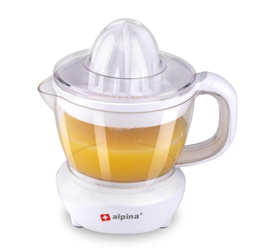 Αποχυμωτής 700ml 25W Λευκός ALPINA Αποχυμωτής 700ml 25W Λευκός ALPINA