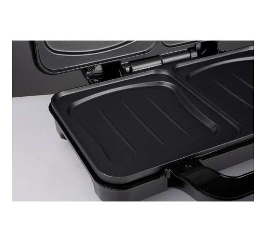 Συσκευή Σάντουιτς XL 900W Ανοξείδωτο Ατσάλι ALPINA Συσκευή Σάντουιτς XL 900W Ανοξείδωτο Ατσάλι ALPINA