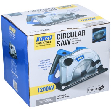 Κυκλικό Πριόνι 230V / 1200W KINZO