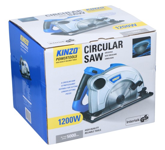 Κυκλικό Πριόνι 230V / 1200W KINZO Κυκλικό Πριόνι 230V / 1200W KINZO