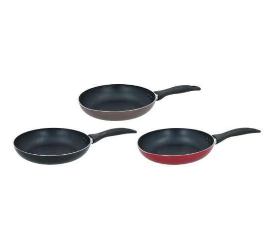 Τηγάνι D24xH5cm 3 Σχέδια ALPINA Τηγάνι D24xH5cm 3 Σχέδια ALPINA