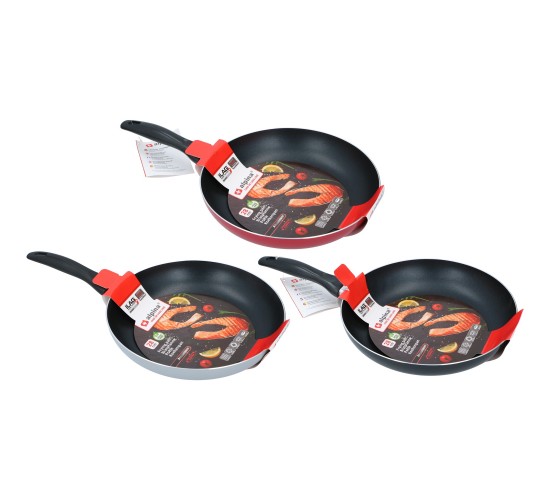 Τηγάνι D28xH6cm 3 Σχέδια 560g ALPINA Τηγάνι D28xH6cm 3 Σχέδια 560g ALPINA