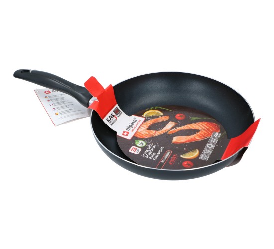 Τηγάνι D28xH6cm 3 Σχέδια 560g ALPINA Τηγάνι D28xH6cm 3 Σχέδια 560g ALPINA