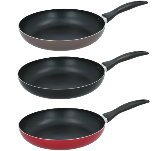 Τηγάνι D28xH6cm 3 Σχέδια 560g ALPINA Τηγάνι D28xH6cm 3 Σχέδια 560g ALPINA