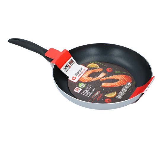 Τηγάνι D28xH6cm 3 Σχέδια 560g ALPINA Τηγάνι D28xH6cm 3 Σχέδια 560g ALPINA