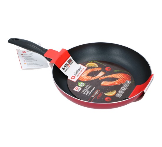 Τηγάνι D28xH6cm 3 Σχέδια 560g ALPINA Τηγάνι D28xH6cm 3 Σχέδια 560g ALPINA