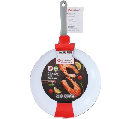 Τηγάνι D28cm 2 Σχέδια ALPINA Τηγάνι D28cm 2 Σχέδια ALPINA