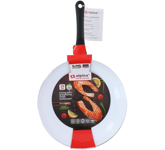 Τηγάνι D28cm 2 Σχέδια ALPINA Τηγάνι D28cm 2 Σχέδια ALPINA