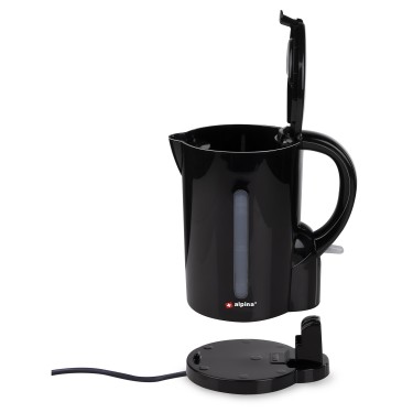 Ηλεκτρικός Βραστήρας 1.7L Μαύρος ALPINA