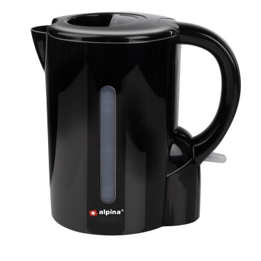 Ηλεκτρικός Βραστήρας 1.7L Μαύρος ALPINA