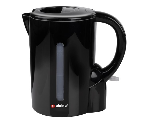 Ηλεκτρικός Βραστήρας 1.7L Μαύρος ALPINA