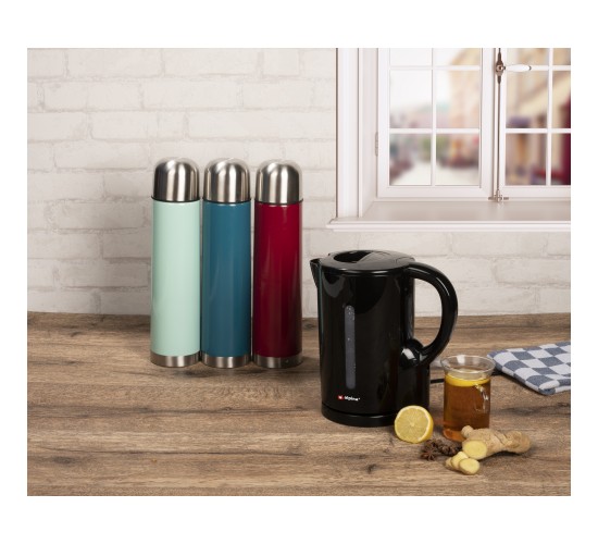 Ηλεκτρικός Βραστήρας 1.7L Μαύρος ALPINA