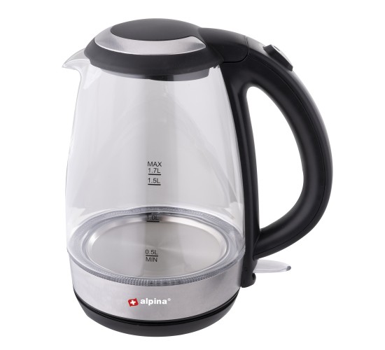 Ηλεκτρικός Βραστήρας 1.7L 2200W ALPINA