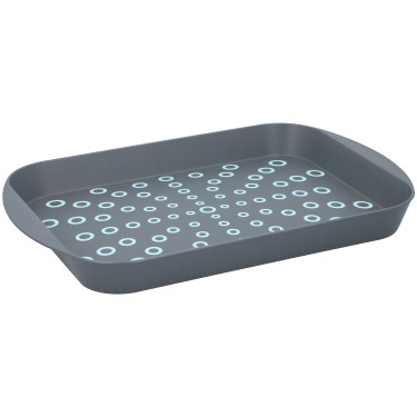 Δίσκος Σερβιρίσματος 29.5x44cm 3 Σχέδια