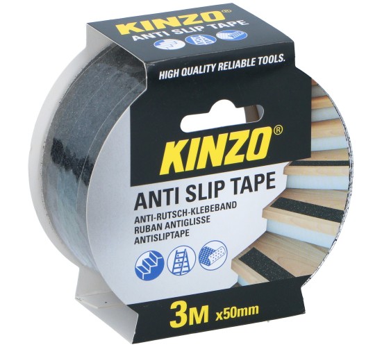 Ταινία Αντιολισθητική 50mm x 3m KINZO Ταινία Αντιολισθητική 50mm x 3m KINZO