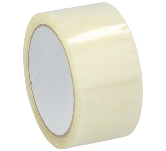 Ταινία Συσκευασίας Διαφανής 6Τμχ 50m x 48mm KINZO Ταινία Συσκευασίας Διαφανής 6Τμχ 50m x 48mm KINZO
