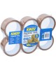 Ταινία Συσκευασίας Καφέ 6Τμχ 50m x 48mm KINZO Ταινία Συσκευασίας Καφέ 6Τμχ 50m x 48mm KINZO