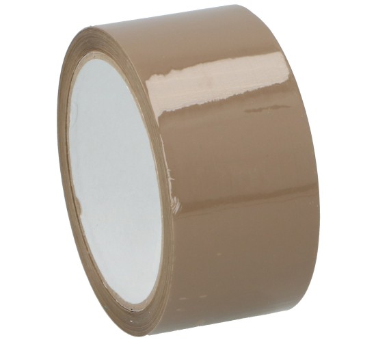 Ταινία Συσκευασίας Καφέ 6Τμχ 50m x 48mm KINZO Ταινία Συσκευασίας Καφέ 6Τμχ 50m x 48mm KINZO