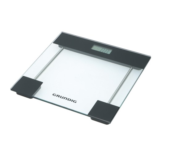 Ζυγαριά Σώματος 180kg 28x28x2.3cm GRUNDIG Ζυγαριά Σώματος 180kg 28x28x2.3cm GRUNDIG