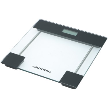 Ζυγαριά Σώματος 180kg 28x28x2.3cm GRUNDIG
