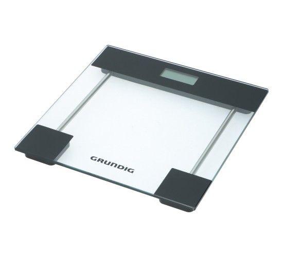 Ζυγαριά Σώματος 180kg 28x28x2.3cm GRUNDIG Ζυγαριά Σώματος 180kg 28x28x2.3cm GRUNDIG