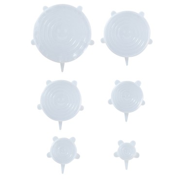 Εύκαμπτα Καπάκια 6Τμχ ALPINA