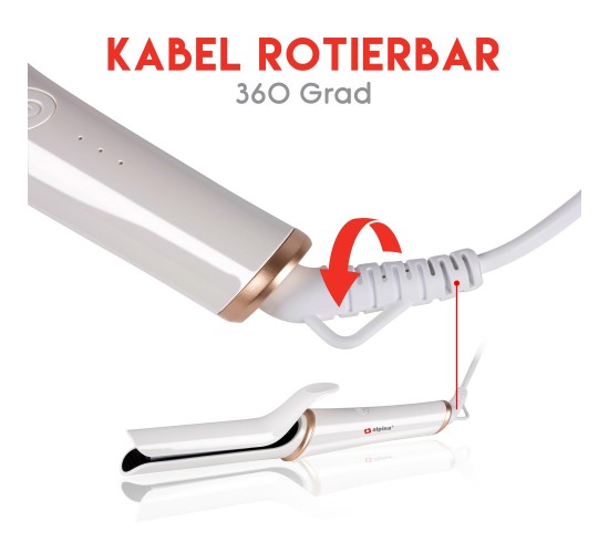 Ισιωτική Μαλλιών 25W ALPINA