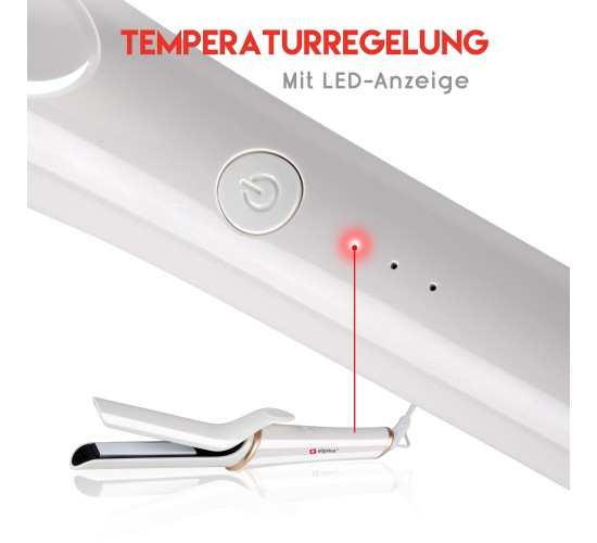 Ισιωτική Μαλλιών 25W ALPINA