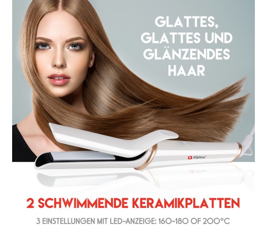 Ισιωτική Μαλλιών 25W ALPINA