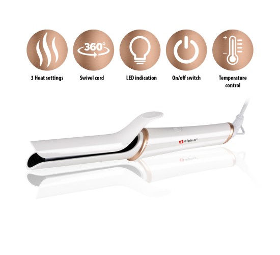 Ισιωτική Μαλλιών 25W ALPINA