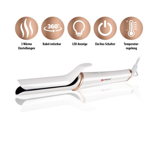 Ισιωτική Μαλλιών 25W ALPINA