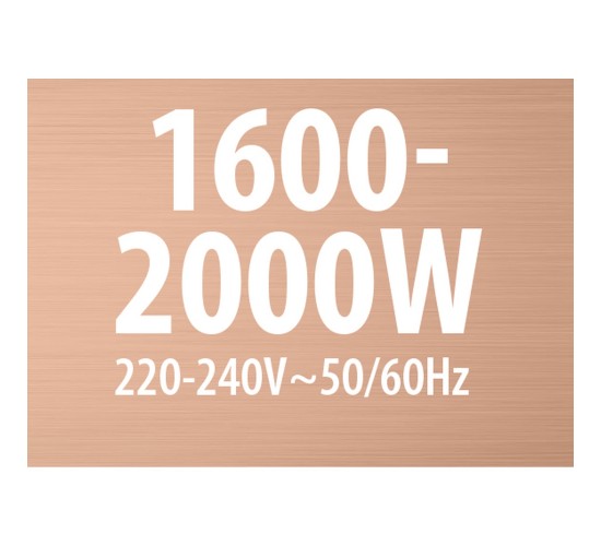 Στεγνωτήρας Μαλλιών 1600-2000W ALPINA Στεγνωτήρας Μαλλιών 1600-2000W ALPINA