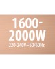 Στεγνωτήρας Μαλλιών 1600-2000W ALPINA Στεγνωτήρας Μαλλιών 1600-2000W ALPINA